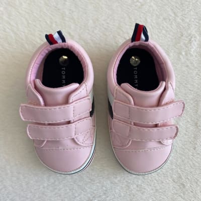 Zapatillas Tommy Hilfiger Kids rosadas