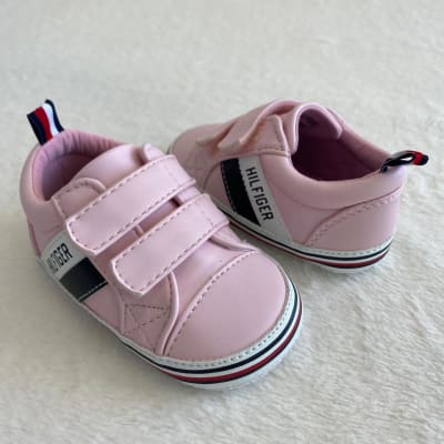 Zapatillas Tommy Hilfiger Kids rosadas