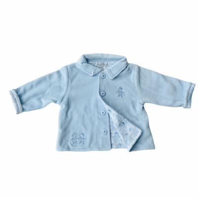 Conjunto Baby Cottons 2 piezas ratones celeste