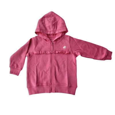 Poleron Baby Cottons vuelitos fucsia