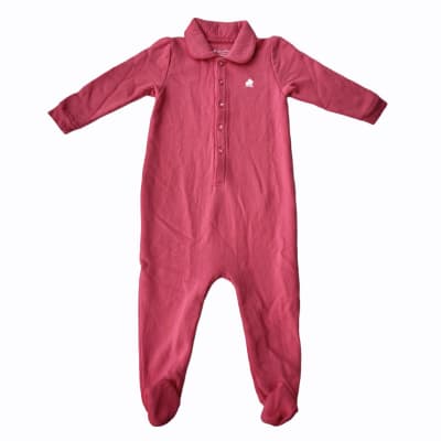 Enterito Baby Cottons fucsia