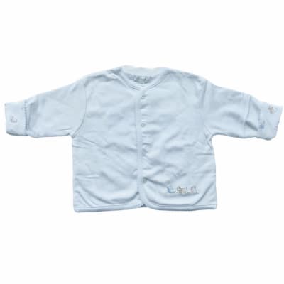 Poleron Baby Cottons blanco