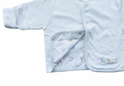 Poleron Baby Cottons blanco