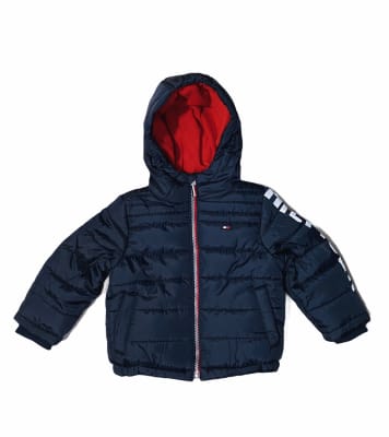 Parka Tommy hilfiger Kids azul marino1