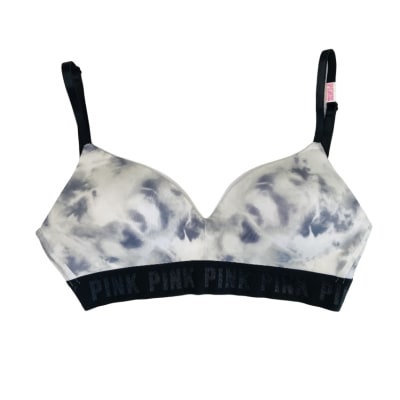 sosten Pink diseño marmolado gris1