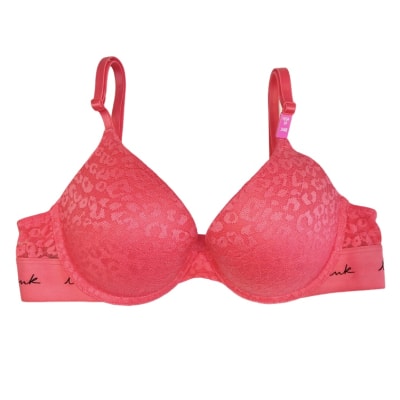 sosten Pink encaje coral1