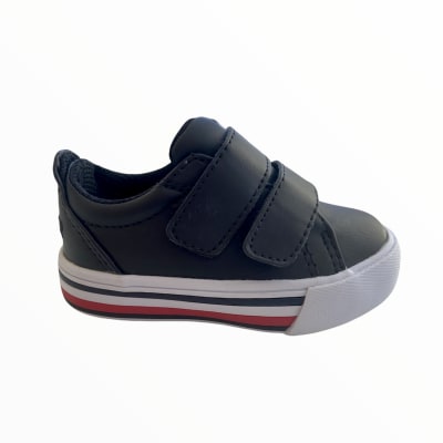 Zapatillas negra Tommy Hilfiger Kids1