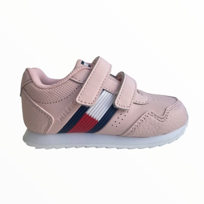 Zapatillas rosadas niña Tommy Hilfiger Kids1