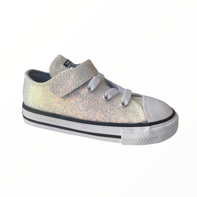 Zapatillas Converse Kids brillos1