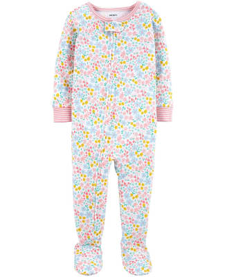 Enterito Carter's estampado floral2