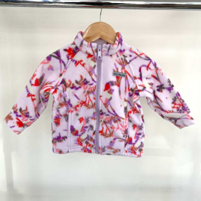 Polar Bebe Columbia Kids flores lila1