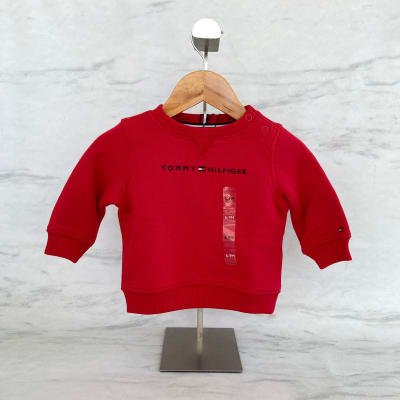 Poleron Tommy Hilfiger Kids rojo2