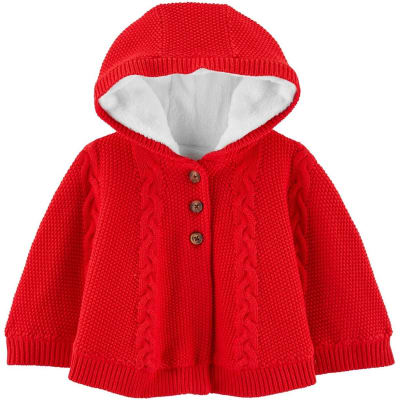 Poncho Carter's con capucha roja1