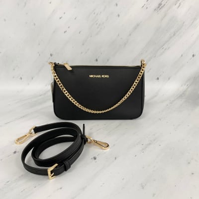 Cartera Michael Kors Crossbody Pouchette1