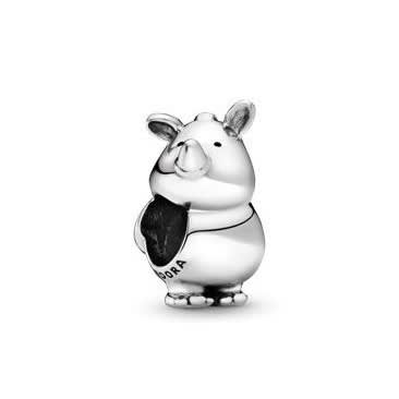 Charm Pandora rinoceronte1