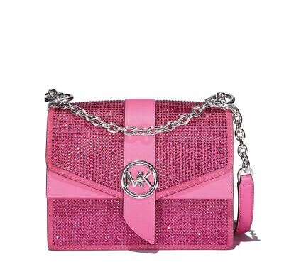 Crossbody Michael Kors brillante Magenta1