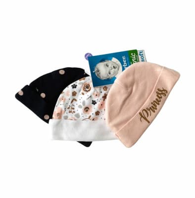 Set 3 gorros Gerber princess
