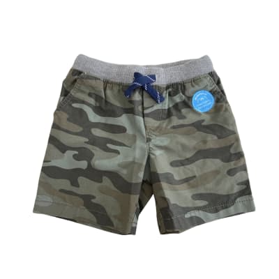 Short Carter's verde militar1