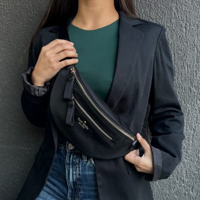 Banano Kate Spade Riñonera Chelsea Negro1