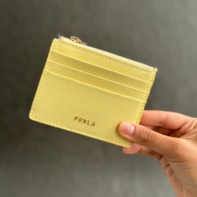 Tarjetero y monedero Furla