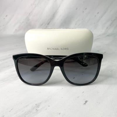 Lentes Michael Kors Atlanta negro 2