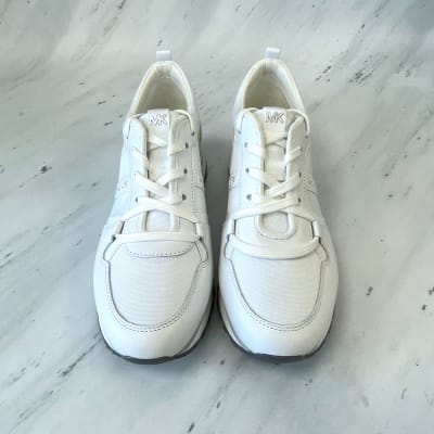Zapatillas Michael Kors Dash blancas