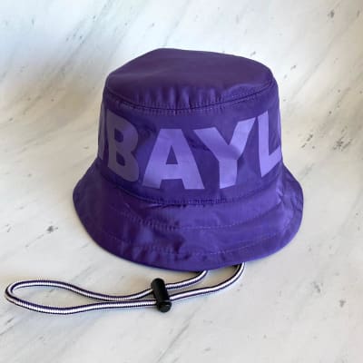Gorro Bimba y Lola Buket nylon morado 1