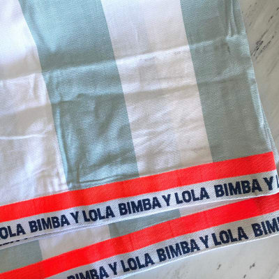 Toalla Bimba y Lola rayas 1
