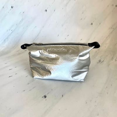 Cosmetiquero Bimba y Lola plateado1