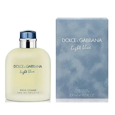 Perfume Dolce & Gabbana Light Blue Pour Homme hombre 200ML EDT 1