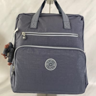 Bolso Maternal Kipling Audrie Gris Piedra1