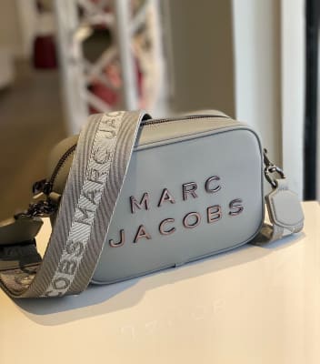 Crossbody Marc Jacobs Flash rectangular Gris1