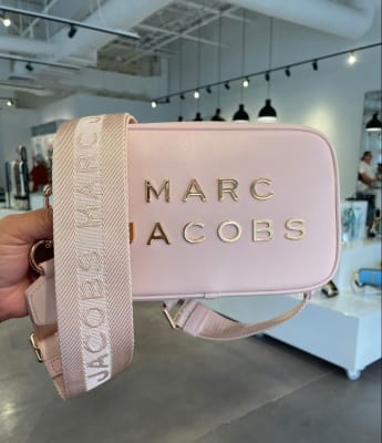 Crossbody Marc Jacobs Flash rectangular Rosa1
