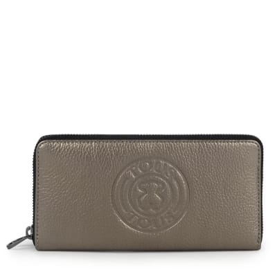 Billetera Tous Grande Rectangular Cobre1