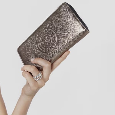 Billetera Tous Grande Rectangular Cobre