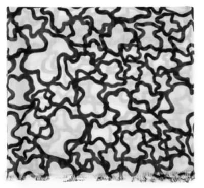 Pañuelo Tous color arena Kaos osos negros1