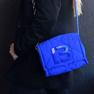 Bandolera Bimba y Lola S Azul electrico2