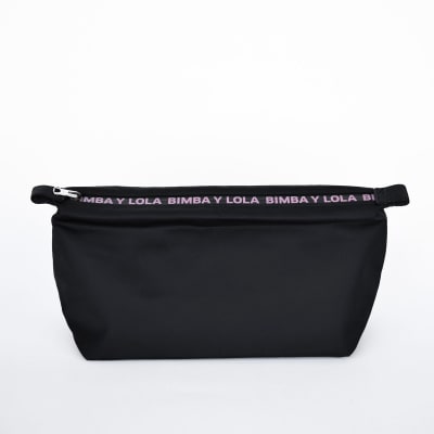 Cosmetiquero Bimba y Lola grande negro1