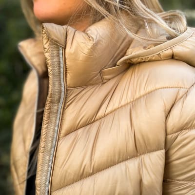 Parka Mujer Michael Kors dorado