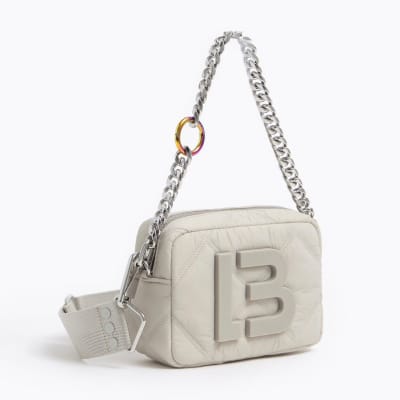 Crossbody Bimba y Lola S Nylon Piedra1