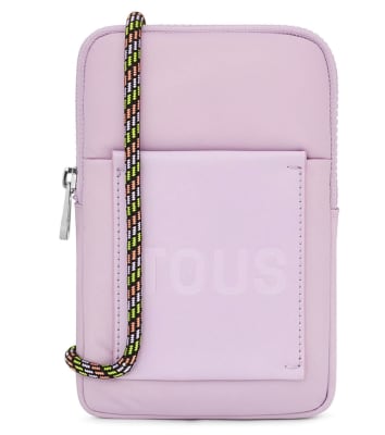 Porta celular Tous genero Morado2