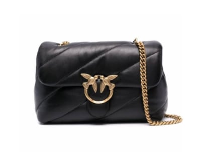 Crossbody Pinko Love Classic Puff Grande Negra1