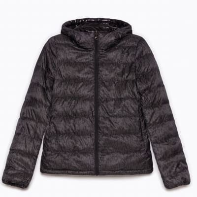 Parka Mujer Bimba y Lola Reversible Negra1