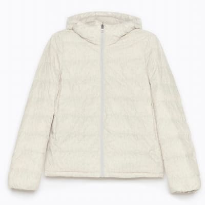 Parka Mujer Bimba y Lola Reversible Beige1