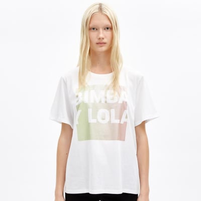 Polera Bimba y Lola Blanca1