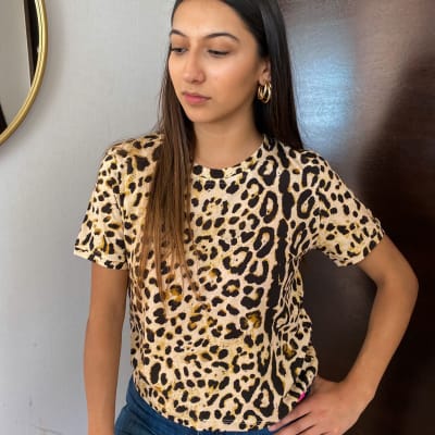 Polera Bimba y Lola Animal Print1