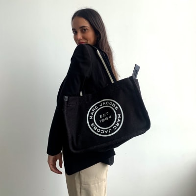 Bolso Marc Jacobs Tote mediano Negro 19841