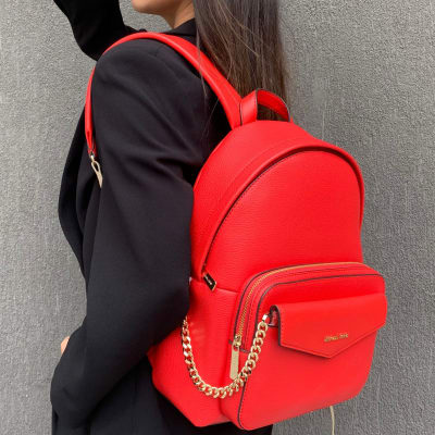 Mochila Michael Kors Maisie Rojo1