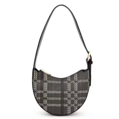 Cartera Tous de hombro Cecilia Negro1