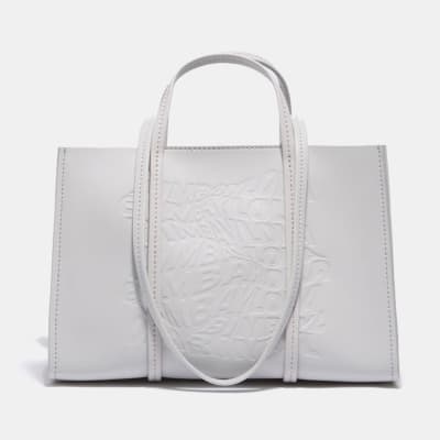 Bolso Bimba y Lola Tote Shopper L Blanco marfil1